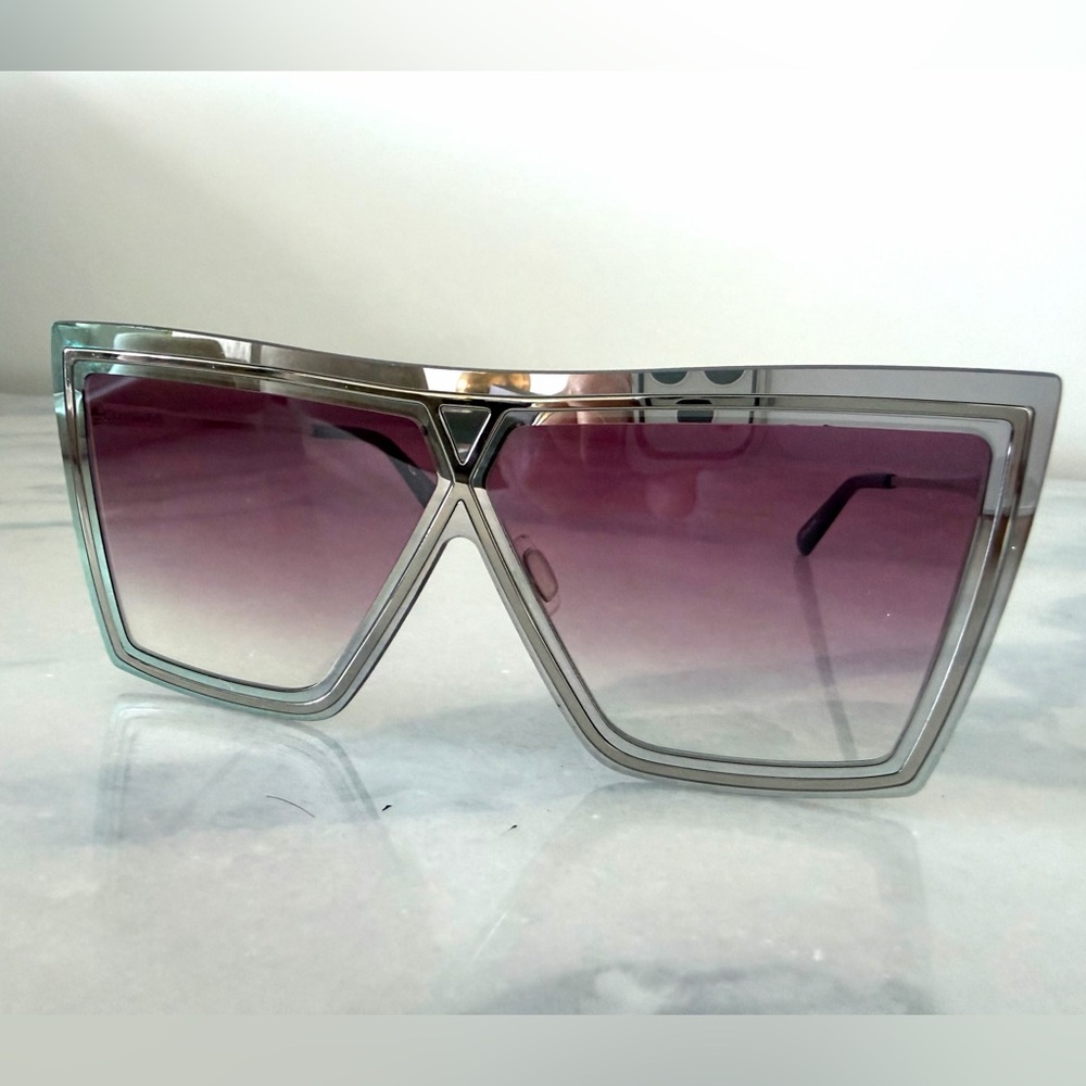 Christian Roth Gradient Sunglasses - Picture 3 of 9